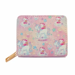 SANRIO Hello Kitty Unicorn Color Wallet