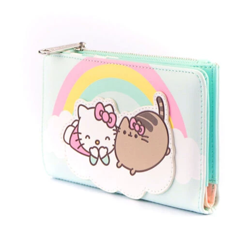 Hello Kitty X Pusheen Wallet - Image 2