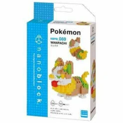 POKEMON Yamper Nanoblock Kit