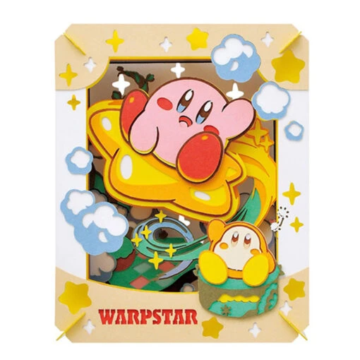 Kirby Warpstar Paper Theater - Image 2