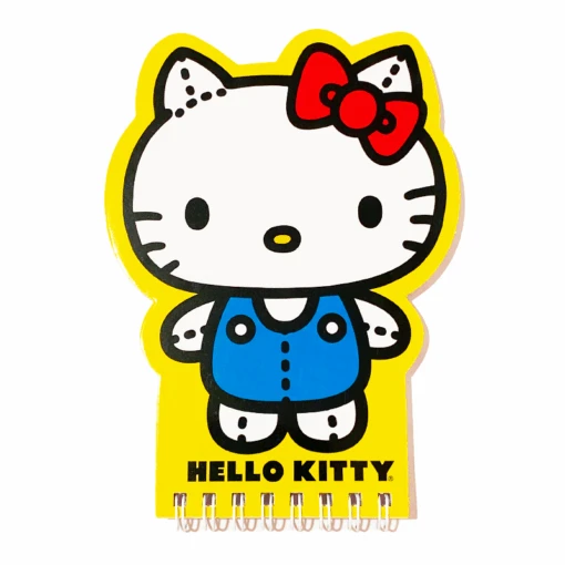 SANRIO Hello Kitty Doll Pattern Die-Cut Notepad