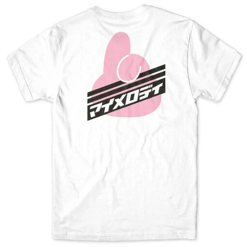 Girl X Sanrio Tokyo Speed White Character Tee - Image 2