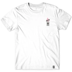 Girl X Sanrio Tokyo Speed White Character Tee
