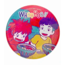 Studio Ghibli Vintage Mini Glass Plate -Sweet Stationery Store whoohoo 6a38bf1d 6166 4763 b250 399835c49c0c