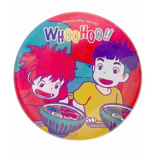 Studio Ghibli Vintage Mini Glass Plate - Image 9