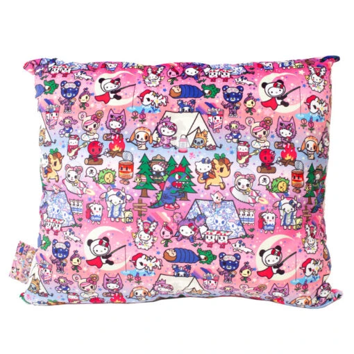 SANRIO Tokidoki For Hello Kitty Camp Wolf Cushion - Image 2