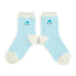 Sanrio Characters Embroidered Chenille Adult Socks -Sweet Stationery Store wool socks hangyodon