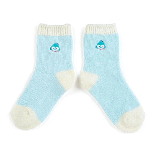 Sanrio Characters Embroidered Chenille Adult Socks - Image 8