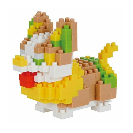 POKEMON Yamper Nanoblock Kit - Image 2